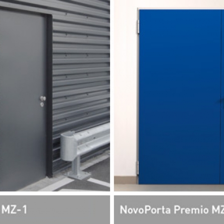 NovoPorta Premio multipurpose doors (thick rebate)
