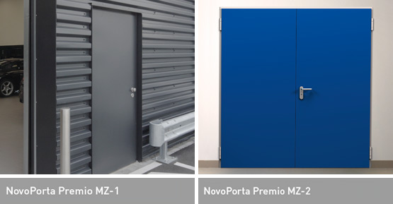 NovoPorta Premio multipurpose doors (thick rebate)